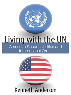 cover image of Living with the UN